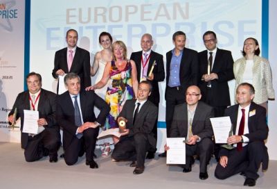 Víťazi Európskych podnikateľských ocenení