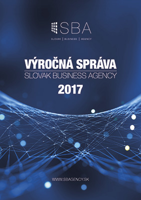 Výročná správa Slovak Business Agency 2017