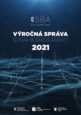 Výročná správa Slovak Business Agency 2021