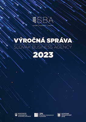 Výročná správa Slovak Business Agency 2023