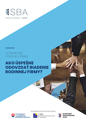 Ako úspešne odovzdať riadenie 
rodinnej firmy?