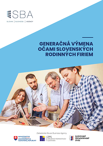 Generečná výmena očami 
slovenských rodinných firiem
