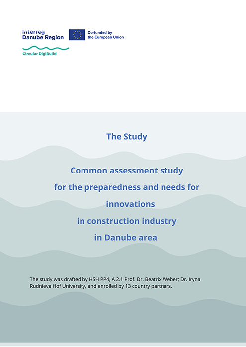 Common assessment study for the preparedness and needs for innovations in construction industry in Danube area
