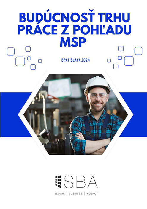Budúcnosť trhu práce z pohľadu MSP