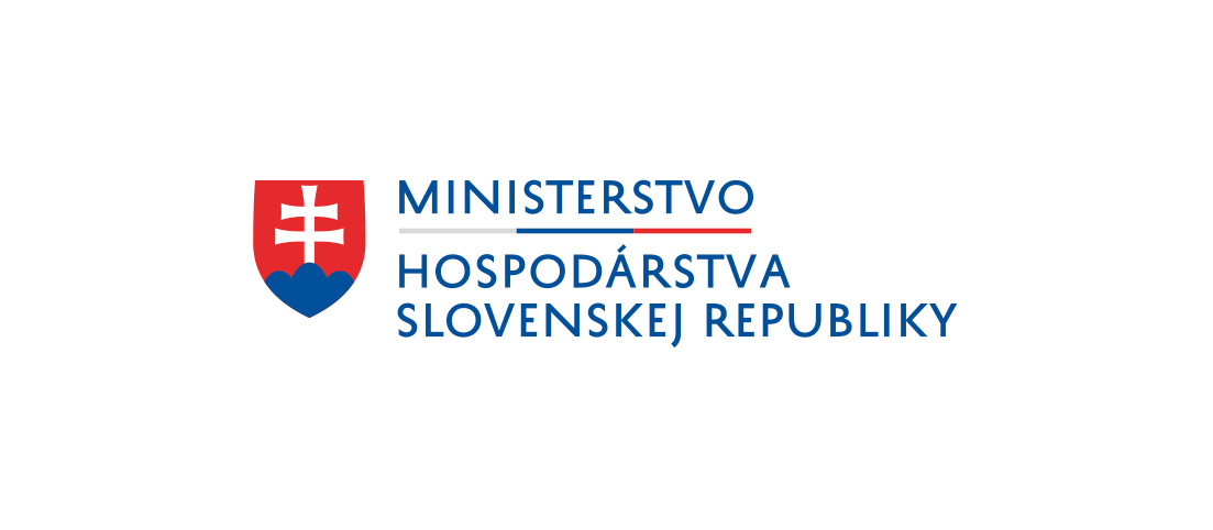 Logo Ministerstva hospodárstva SR