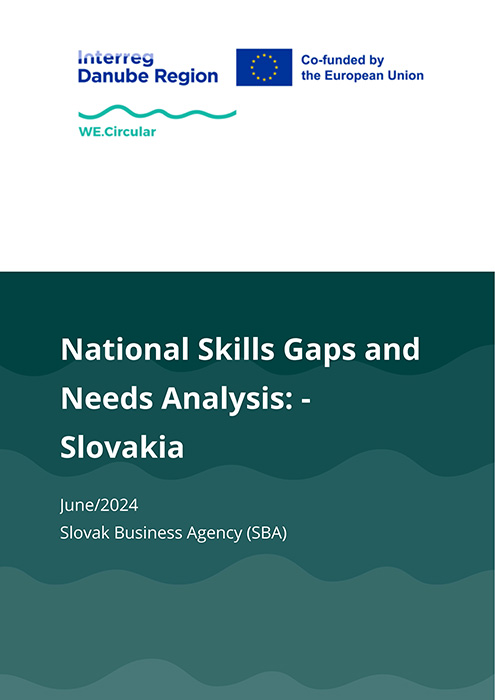 National Skills Gaps and Needs Analysis: - Slovakia