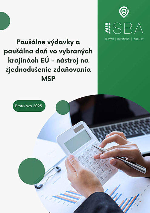 Paušálne výdavky a paušálna daň vo vybraných krajinách EÚ