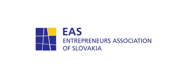 Logo EAS - Enterpreneurs association of Slovakia