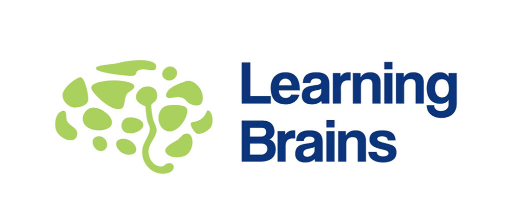 Logo projektu Learning Brains