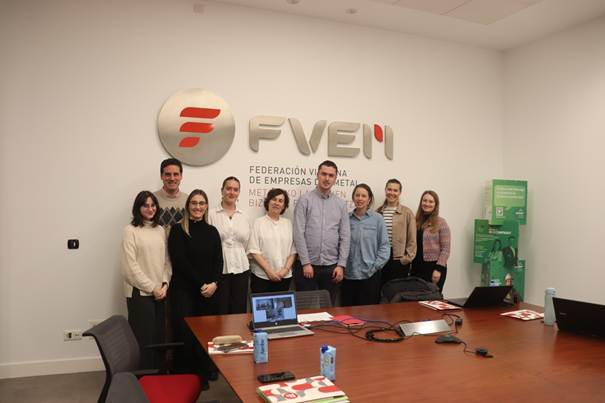 Stojaci partneri projektového stretnutia Learning Brains