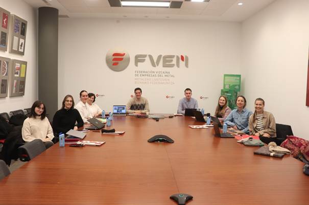 Sediaci partneri projektového stretnutia Learning Brains