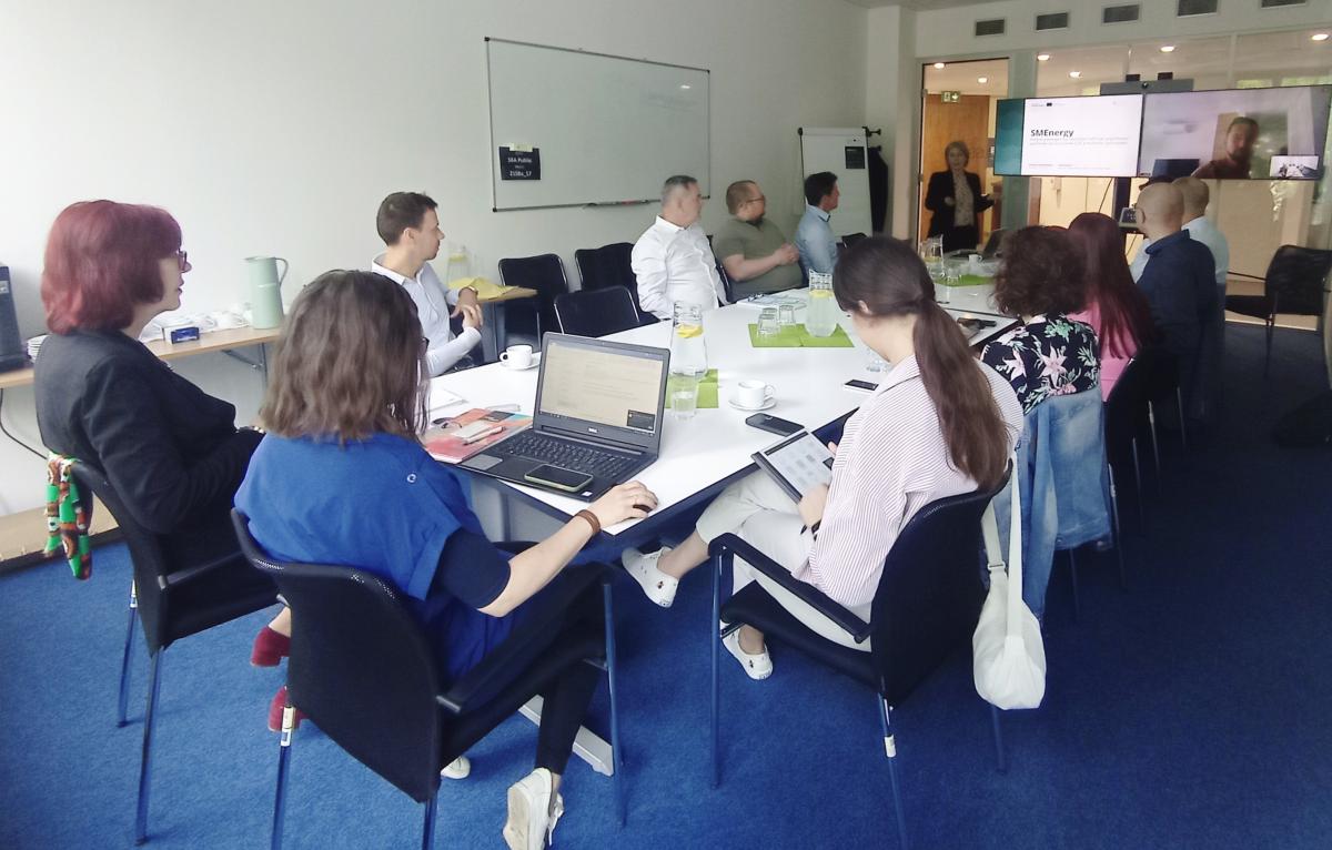 Prvé stretnutie stakeholderov medzinárodného projektu SMEnergy (Tlačová správa)