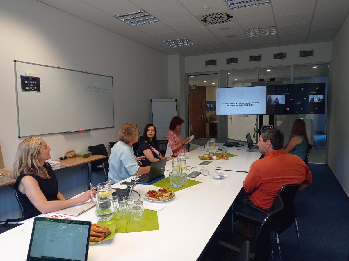 Možnosti spolupráce sociálnych podnikov a miestnych samospráv