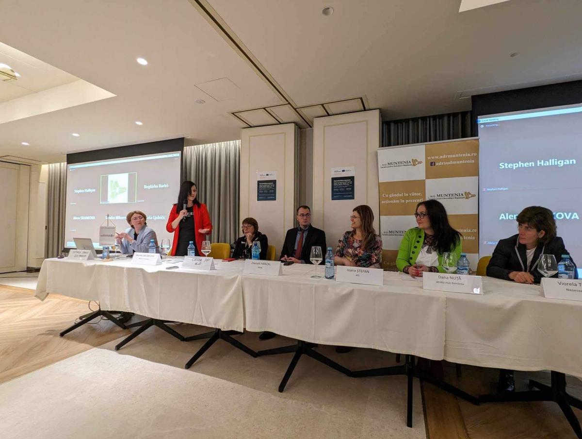 Sociálne podniky a ich podporný ekosystém v podunajskej oblasti