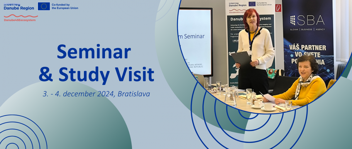 Seminár a study visit v Bratislave