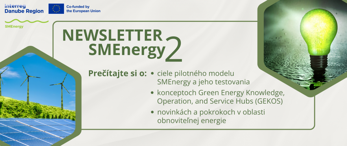 Newsletter SMEnergy #2: Rok 2024 v projekte SMEnergy