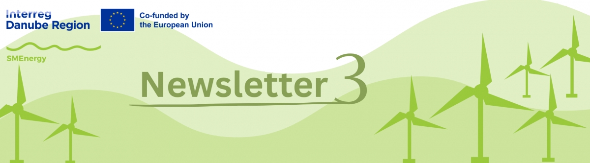 SMEnergy Newsletter č. 3: Novinky z regiónov a ďalšie kroky k udržateľnej energetike pre MSP